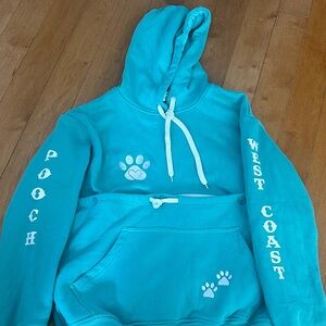 Cotton Pooch Pouch Pet Hoodie